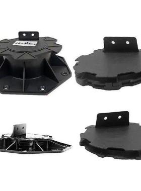 2pcs Adjustable Decking Pedestal Riser Bearing Support