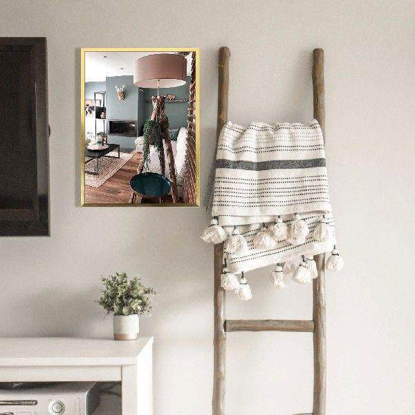 Picture Frame Metal Framing Dad Dining Table Decor Pvc