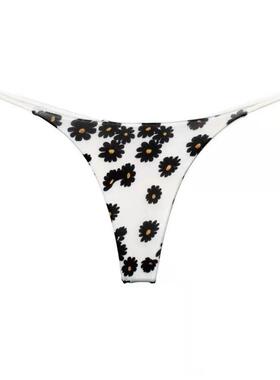 G Strings Thong Free Seamless Women Super Slim Low Waist Pan