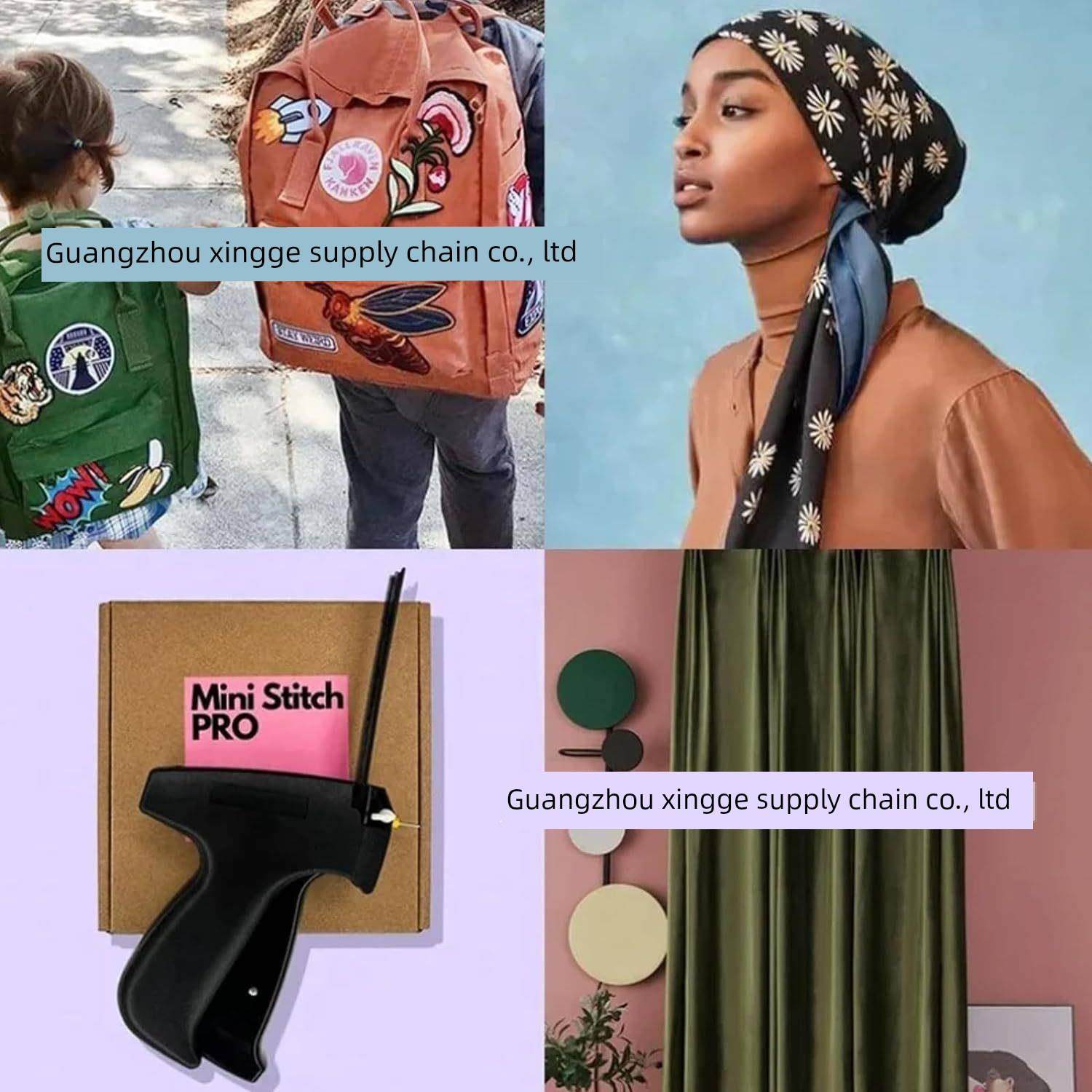 Quick Clothing Fixer 新款升级衣服缝纫机缝合工具被子打结枪