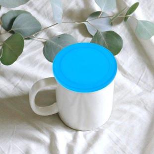 Reusable Lids Heat Resistant Covers Cup Pcs