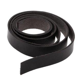 Leather Strap Long Meter Belt 79Inch Wide 15mm