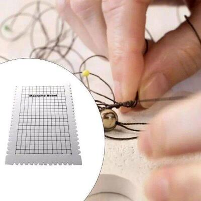 91AD Braiding Board Large Macrames Board Macrames Project