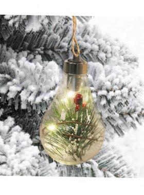 Christmas Tree Decor Fairy Lights Transparent LED Luminous N