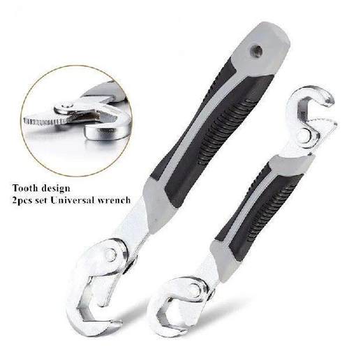 1pcs Universal Wrench Tool Set Movable Large Open End
