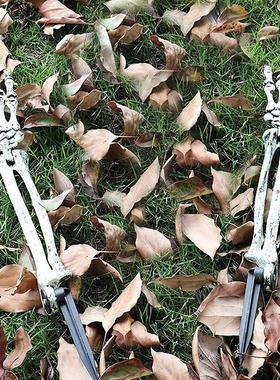 Halloween Decoration Simulation Hand Bone Skeleton Hallowee