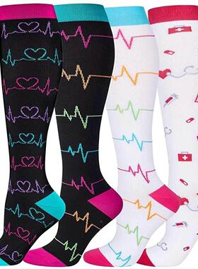 58 Styles Compression Socks Fit For Medical Edema Diabetes