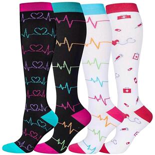 58 Styles Compression Socks Fit For Medical Edema Diabetes