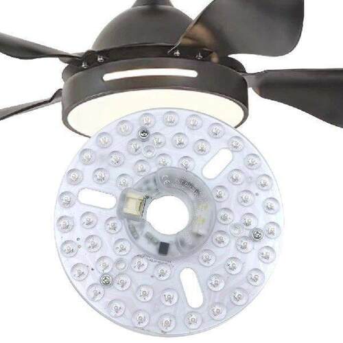 3.9/4.9/6.2 Inch Dimmable Ceiling Fan Light Replacement