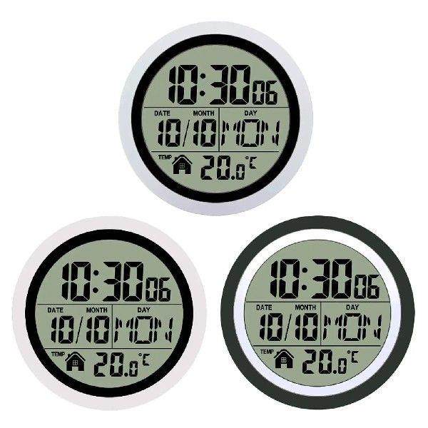 Shower C Date Display Practical Modern Easy to Use