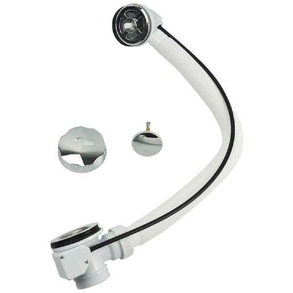 Modern Dedicated Pop Up Bath Waste with Overflow Bathroom