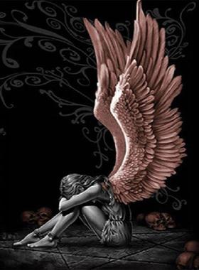 Christmas 5D Diamond Painting Full Round Landscape painting