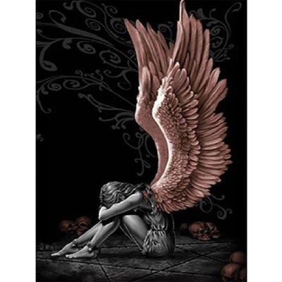 Christmas 5D Diamond Painting Full Round Landscape painting