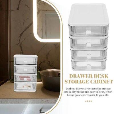 Plastic Desk ganizer Drawer Storage Box Desktop Storage