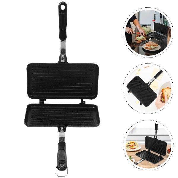 Frying Pan Omelette Trays Sandwich Press Grilled Makers Non