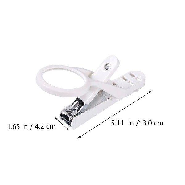 2 Pcs Hamster Magnifying Glass Nail Scissors Pet Cutters