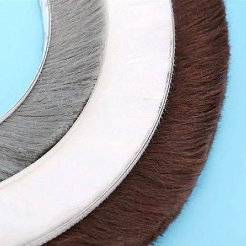 5meter 9x23mm Brush Door Window Draught Excluder Weather