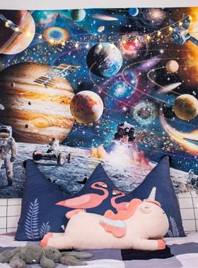 Wall hanging cloth painting tapestries bedroom bedside decor