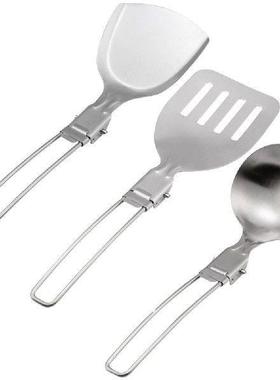 Spatula Shovel Ladle Tableware Stainless Steel Camping