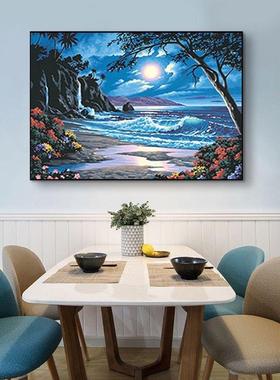 5d Diamond painting full drill landscape decorative painting