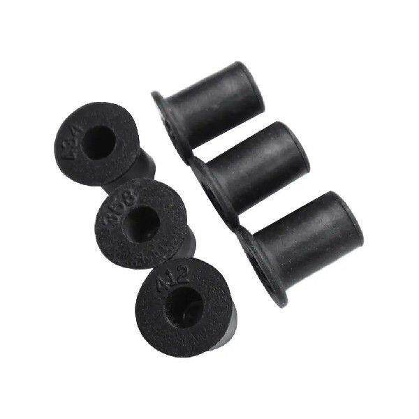 6PCS Metric Rubber Nuts Fastener Windshield Windscreen Buts