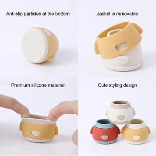 Cups Anti Slip Silicone Legs Leg Chair Shock Furniture