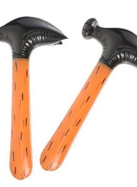 2 Pcs Inflatable Hammer Toy 56x27cm PVC Kids Party Favors