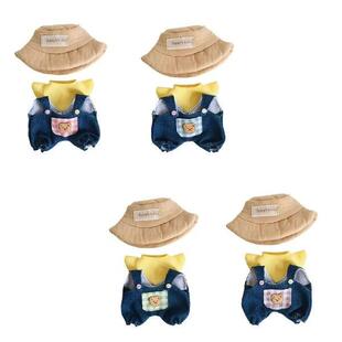 Doll Clothes for 17cm Plush Doll Plush Doll Accessories DIY