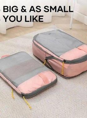 Compression Bags For Storage Space-Saving Clothes Bag For