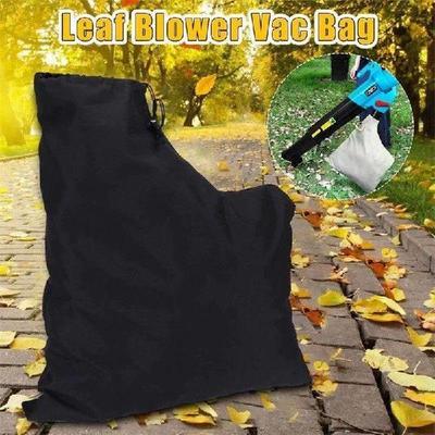 1PC Oxford Cloth Black Outdoor Leaf Machine Vacuum Bags
