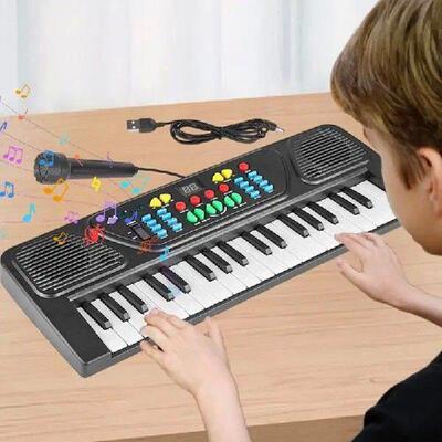 Piano For Kids 37 Keys Electronic Toy Keyboard Piano