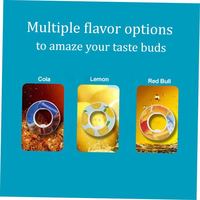 New Water Bottle Scent Up Water Cup Air Flavored Sports Wate