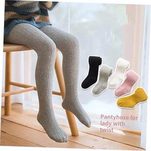 girls pantyhose children stockings kids cotton wool socks