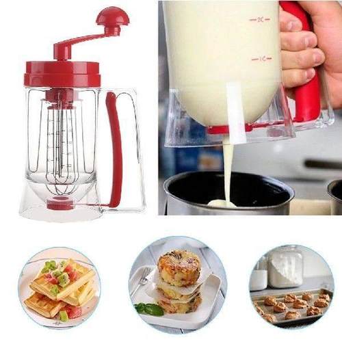 Measuring Cup Dispenser Desserts Tools Hand Mixing