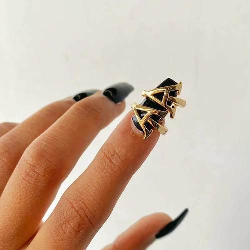 Letter Stud Earrings For Women Stainless Steel Letter A-Z Pi