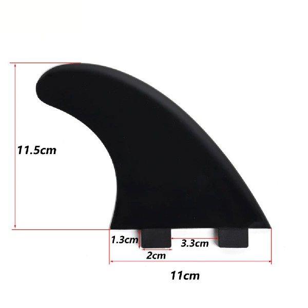 3 PCS Surf Fin For Fcs For G5 Surf Fin Thrusters Fins High