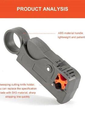 Multifunctional Coaxial Cable Stripper Wire Stripper