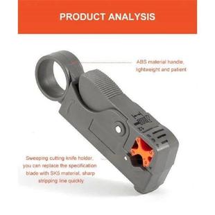 Stripper Cable Wire Coaxial Multifunctional