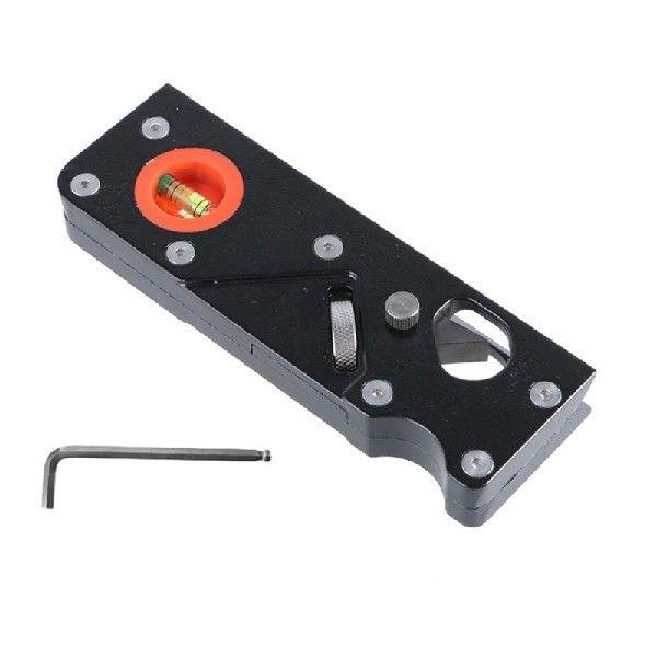 Multiple Head Chamfer Plane Aluminum Hand Planer Tool For