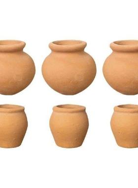 Succulent Flower Pot Outdoor Pots Plant Clay Terracotta