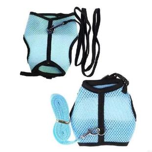 Y5LE Breathable Mesh Rabbit Leash Harness Vest for Small