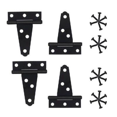 Professional T Hinges Rustproof Shed Hinges for Outdoor
