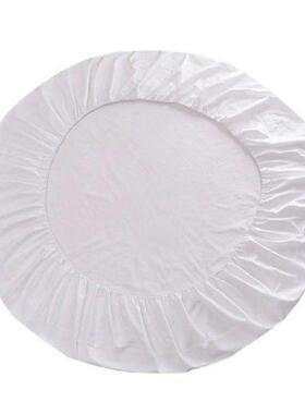 Pure Cotton Solid Fitted Sheets Bed Sheet Bedding for