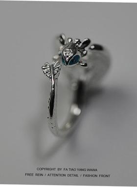 mens joint ring snake punk Male domineering finger rings