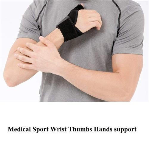 Sports Wrist Thumb Hands Spica Splint Support Brace Stabili