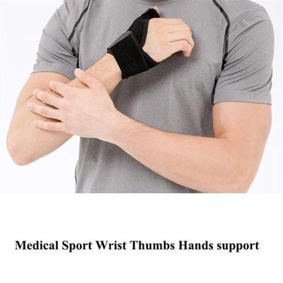 Sports Wrist Thumb Hands Spica Splint Support Brace Stabili