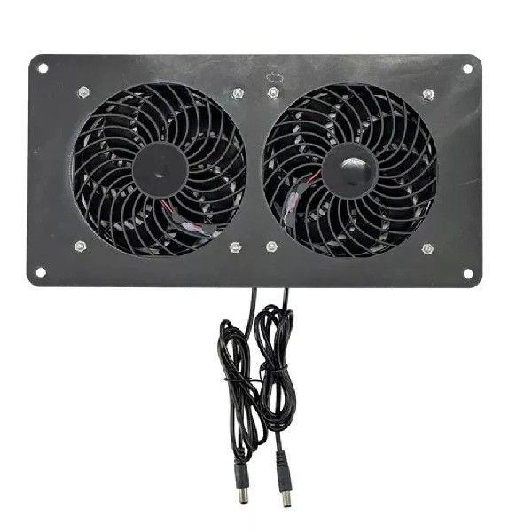 DC12V Solar Panel Exhaust Fan Air Exhaust Fan Outdoor