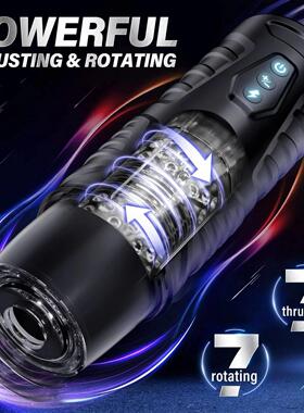 Hannibal Automatic Male Masturbators 7 Thrusting & Rotating