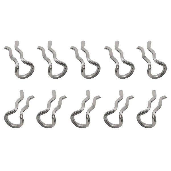 10pcs Bike Brake Caliper Spring Clips For-Shimano For XT