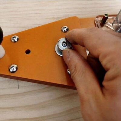 2-140Cm Wood Milling Triangle Plate Suitable For Makita